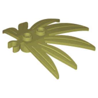 plant palm blad met clip Olive Green